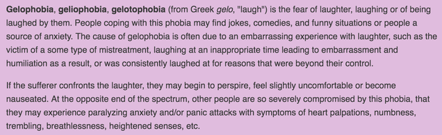 Illustration for article titled Gizmodo Frights: The Spookiest Phobias From the Wikipedia of Fear